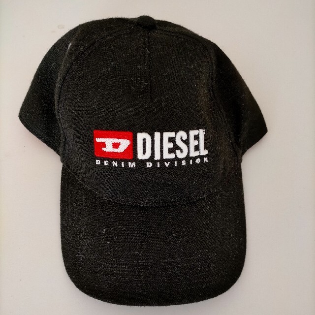 DIESEL(ディーゼル)のDIESEL 帽子 キャップ 黒 メンズの帽子(キャップ)の商品写真