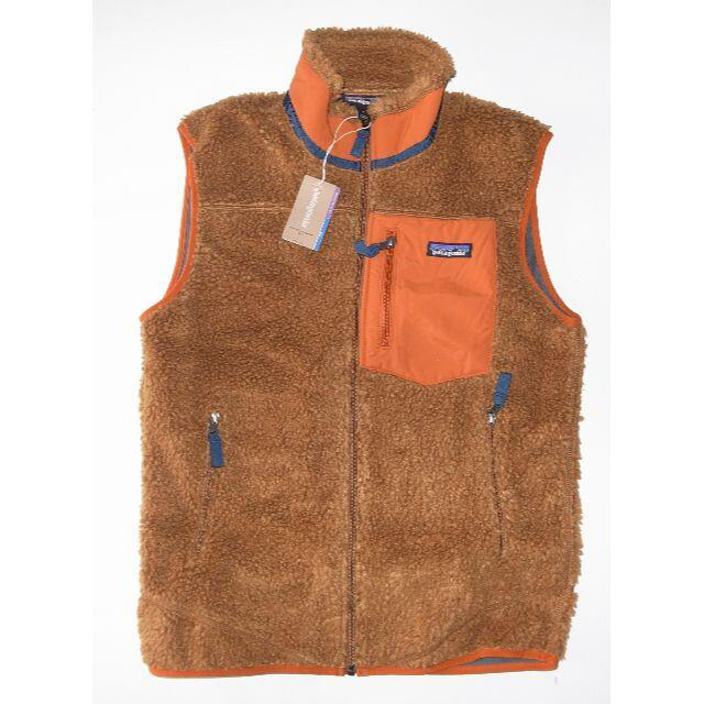 patagonia(パタゴニア)のパタゴニア bear brown クラシック レトロX ベスト M メンズのトップス(ベスト)の商品写真