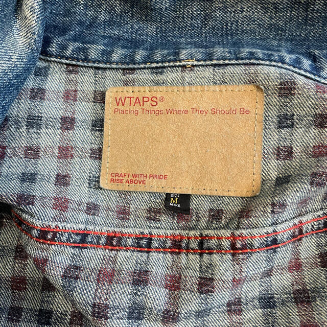 W)taps(ダブルタップス)のwtaps デニムジャケット メンズのジャケット/アウター(Gジャン/デニムジャケット)の商品写真
