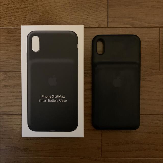 Apple(アップル)のiPhone Xs MAX Smart Battery Case スマホ/家電/カメラのスマホアクセサリー(iPhoneケース)の商品写真