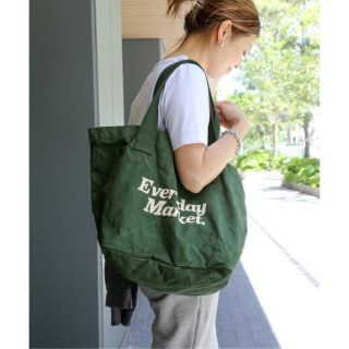 ドゥーズィエムクラス(DEUXIEME CLASSE)のDeuxieme Classe  SKIN MARKET TOTE バッグ(トートバッグ)