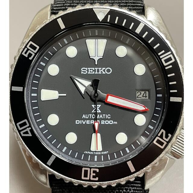 SEIKO(セイコー)のSEIKO 7002-7000 scuba diver セイコー ダイバー メンズの時計(腕時計(アナログ))の商品写真