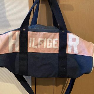 トミーヒルフィガー(TOMMY HILFIGER)の【中古】トミーヒルフィガー　ボストンバッグ(ボストンバッグ)