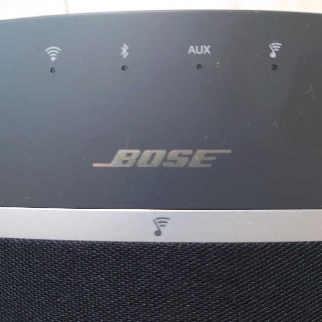 BOSE(ボーズ)の【きゃじゅ様専用】BOSE SoundTouch 10 スマホ/家電/カメラのオーディオ機器(スピーカー)の商品写真