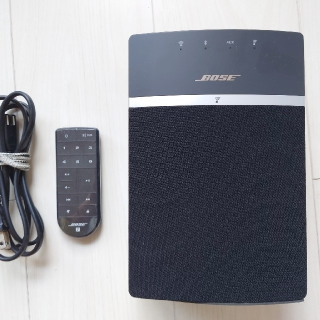 BOSE(ボーズ)の【きゃじゅ様専用】BOSE SoundTouch 10 スマホ/家電/カメラのオーディオ機器(スピーカー)の商品写真