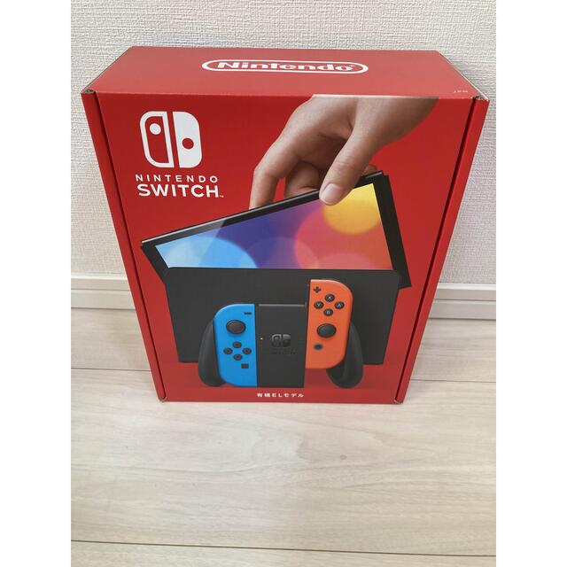 ニンテンドースイッチ 有機EL ネオン