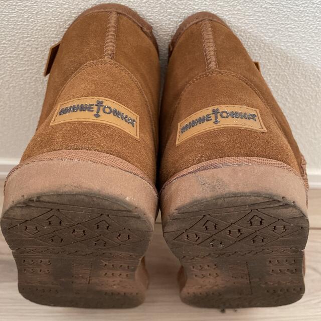 Minnetonka(ミネトンカ)のミネトンカ　minnetonk  ムートンブーツ レディースの靴/シューズ(ブーツ)の商品写真