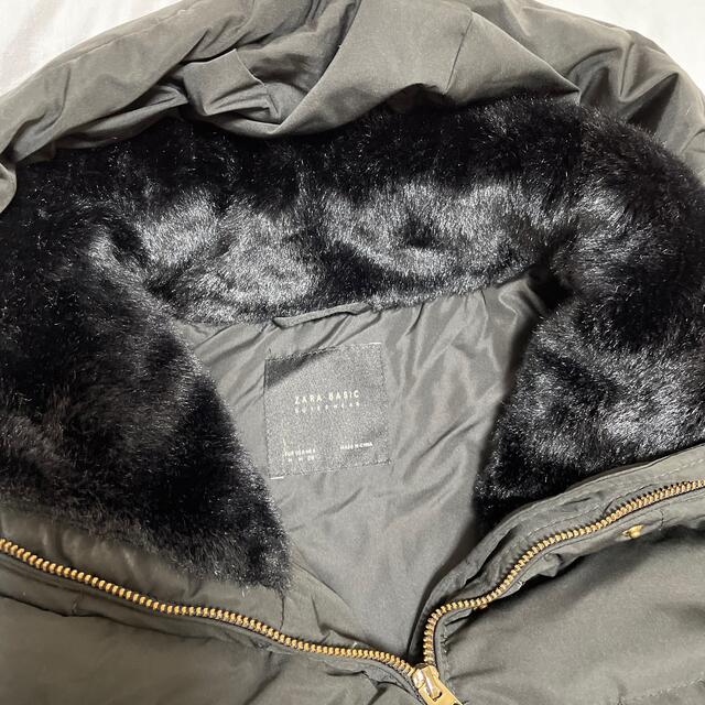 ZARA(ザラ)のZARA リアルダウンジャケット レディースのジャケット/アウター(ダウンジャケット)の商品写真
