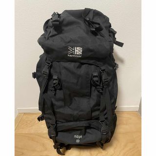 カリマー(karrimor)のカリマー リッジ 40 黒 karrimor ridge 40(登山用品)