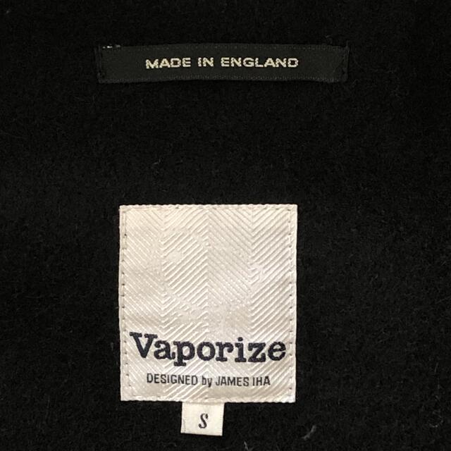 VAPORIZE(ヴェイパライズ)のビームス BEAMS ヴェイパライズ VAPORIZE ダッフルコート　黒　S  メンズのジャケット/アウター(ダッフルコート)の商品写真