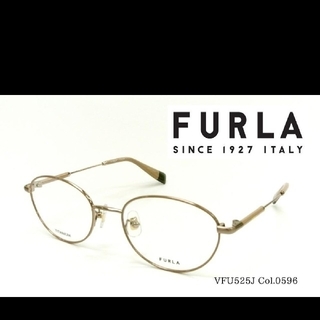 フルラ(Furla)の【新品】FURLA フルラ メガネフレーム VFU525J 0596  (サングラス/メガネ)