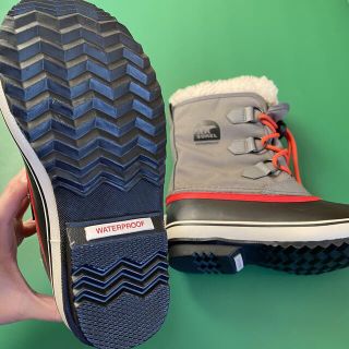 ソレル(SOREL)のSOREL ソレル　スノーブーツ　19センチ(ブーツ)