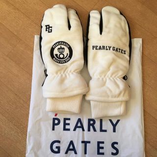 パーリーゲイツ 手袋(レディース)の通販 15点 | PEARLY GATESの