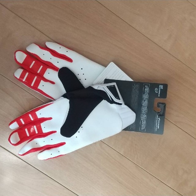 Supreme×HONDA×Racing Gloves ステッカー二枚付き 自動車/バイクのバイク(モトクロス用品)の商品写真