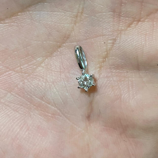 プラチナ900 ダイヤモンドトップ 0.21ct