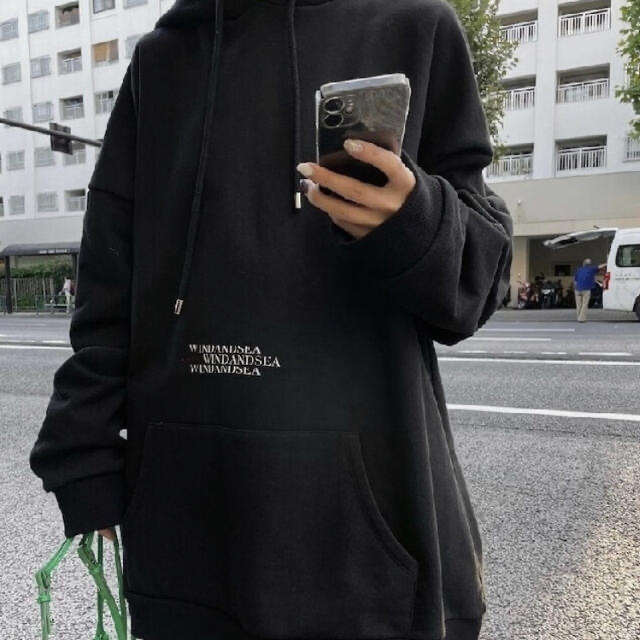 値下げAMERI WIND AND SEA SANDWICH HOODIE - パーカー