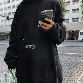 アメリヴィンテージ(Ameri VINTAGE)の値下げAMERI WIND AND SEA SANDWICH HOODIE(パーカー)