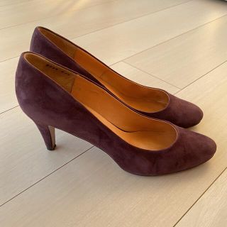 LANVIN en Bleu - LANVIN en Blue パンプス ボルドー 24.5cm