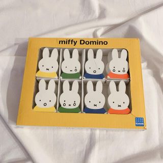 ミッフィー　ドミノ　miffy domino(知育玩具)