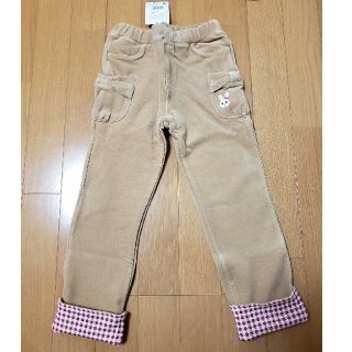 ミキハウス(mikihouse)の新品　ミキハウス　うさこ　コーデュロイ　パンツ　120(パンツ/スパッツ)