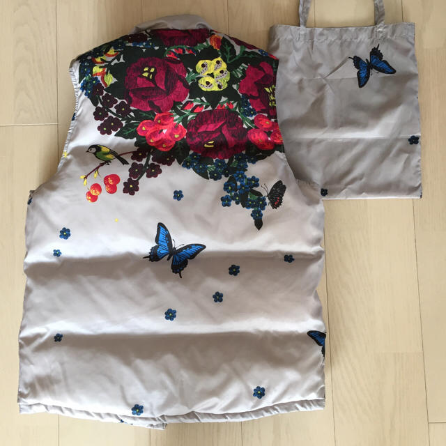 美品★Bohemians ボヘミアンズ リバーシブルダウンベスト オマケ付き