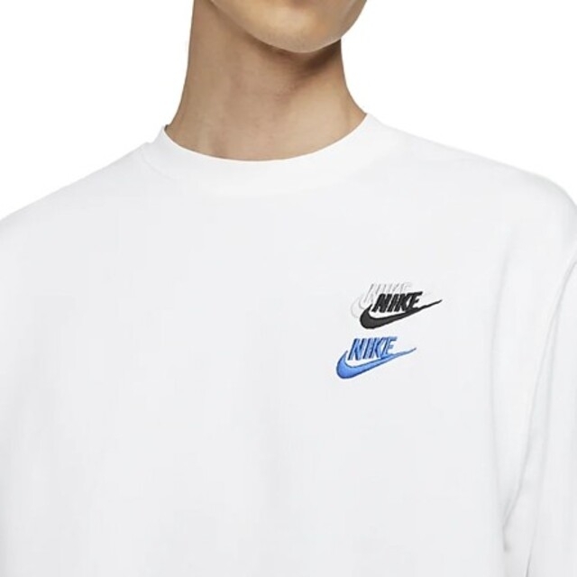 XXL ナイキ NIKE エッセンシャルクルーネックシャツ DJ6915 白 6