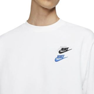 NIKE - XXL ナイキ NIKE エッセンシャルクルーネックシャツ DJ6915 白 ...