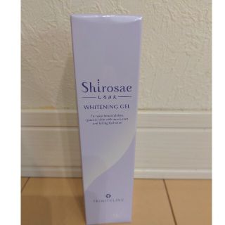 タイショウセイヤク(大正製薬)のShirosae しろさえ ホワイトニングジェル 50g(オールインワン化粧品)