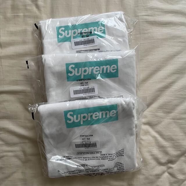 Tiffany & Co.(ティファニー)のSupreme®/Tiffany & Co.  Box Logo Tee メンズのトップス(Tシャツ/カットソー(半袖/袖なし))の商品写真