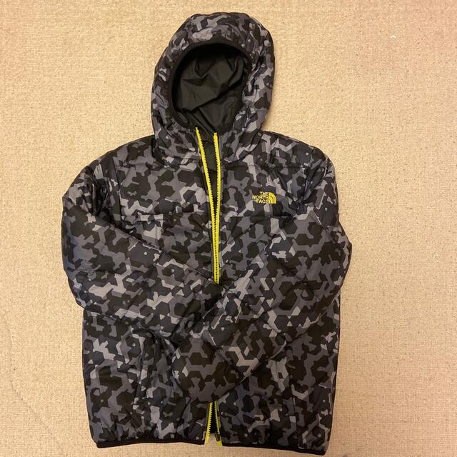 THE NORTH FACE(ザノースフェイス)のTHE NORTH FACE ダウンジャケット キッズ/ベビー/マタニティのキッズ服男の子用(90cm~)(ジャケット/上着)の商品写真