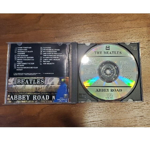 アビー・ロード ABBEY ROAD  CD エンタメ/ホビーのCD(ポップス/ロック(洋楽))の商品写真