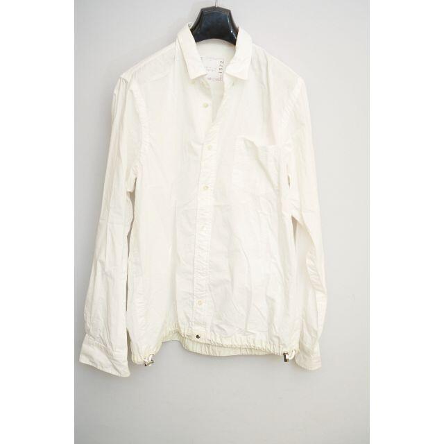 60%OFF】 sacai 白シャツ ecousarecycling.com