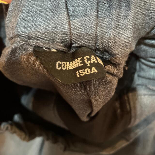 COMME CA ISM(コムサイズム)のCOMME CA ISM ベーシック ロングパンツ グレー 150 キッズ/ベビー/マタニティのキッズ服男の子用(90cm~)(パンツ/スパッツ)の商品写真