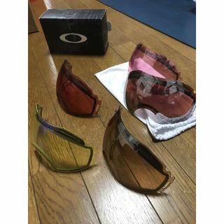 オークリー(Oakley)のOAKLEY airbrake 替レンズ　詰め合わせ(アクセサリー)