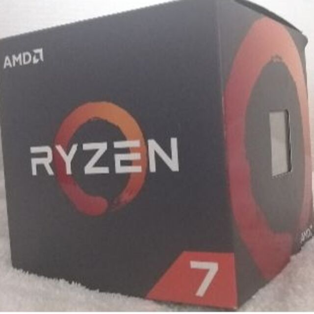 【送料無料】Ryzen 7 2700xBOX