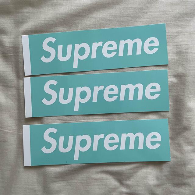 Supreme Tiffany sticker ステッカー