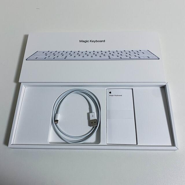 Apple(アップル)のApple Magic Keyboard Japanese (JIS) 日本語 スマホ/家電/カメラのPC/タブレット(PC周辺機器)の商品写真