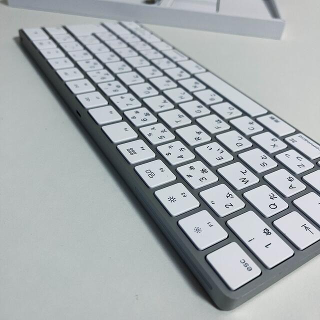 Apple(アップル)のApple Magic Keyboard Japanese (JIS) 日本語 スマホ/家電/カメラのPC/タブレット(PC周辺機器)の商品写真