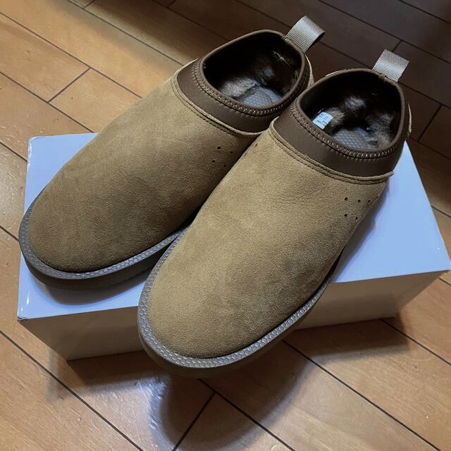 DEUXIEME CLASSE(ドゥーズィエムクラス)のL'Appartement ◇SUICOKE MOUTON SABO キャメル レディースの靴/シューズ(スリッポン/モカシン)の商品写真