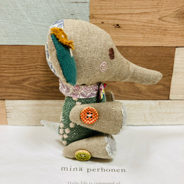 mina perhonen(ミナペルホネン)のてふてふ様　専用 ハンドメイドのぬいぐるみ/人形(ぬいぐるみ)の商品写真