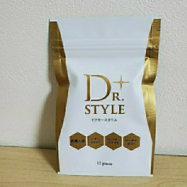 ドクタースタイル DR.STYLE 12粒 サプリメント 1袋 新品未開封の通販 ...