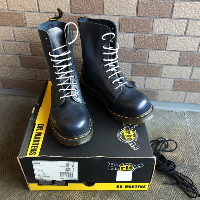 ドクターマーチン Dr.Martens 1919 10ホールブーツ | hmgrocerant.com