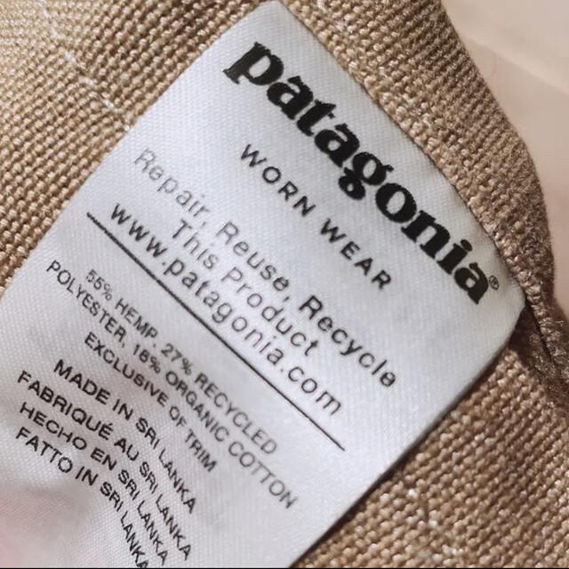 patagonia(パタゴニア)の【専用】patagonia オールシーズンズ・ヘンプ・キャンバス・エプロン メンズのメンズ その他(その他)の商品写真