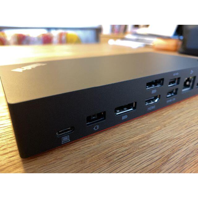 ThinkPad USB-C ドック (40A9) ③