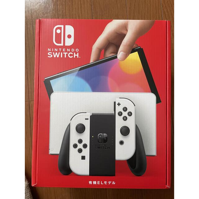 家庭用ゲーム機本体任天堂スイッチ有機EL