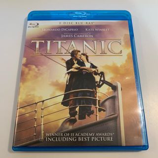 タイタニック　Blu-ray(外国映画)