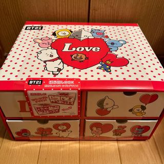 ボウダンショウネンダン(防弾少年団(BTS))のBT21 引き出しボックス(キャラクターグッズ)