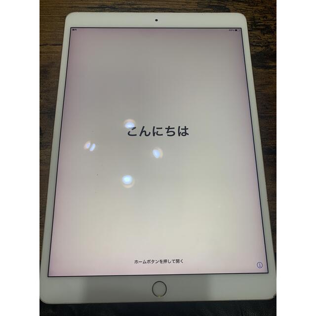 iPad pro256GB(Wi-Fi +cellular)10.5インチ