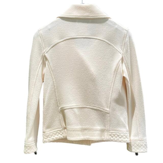 CHANEL - シャネル CHANEL ウールライダースジャケット ライダース ...