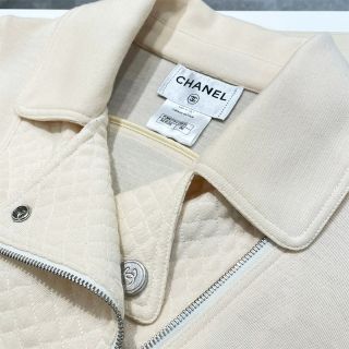 CHANEL - シャネル CHANEL ウールライダースジャケット ライダース ...